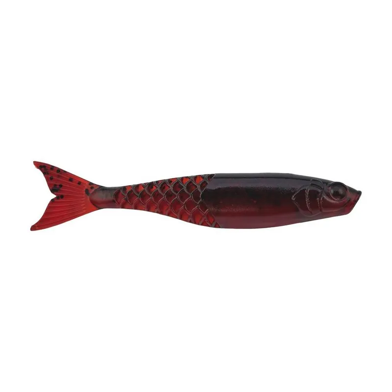 Berkley PowerBait® PowerStinger 3.5" Ghost Red Craw