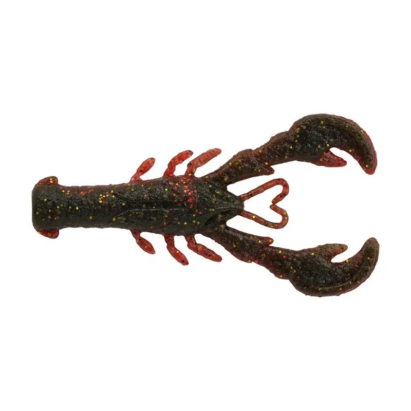 Berkley PowerBait® MaxScent Lil‘ Super Trooper Hot Crawl
