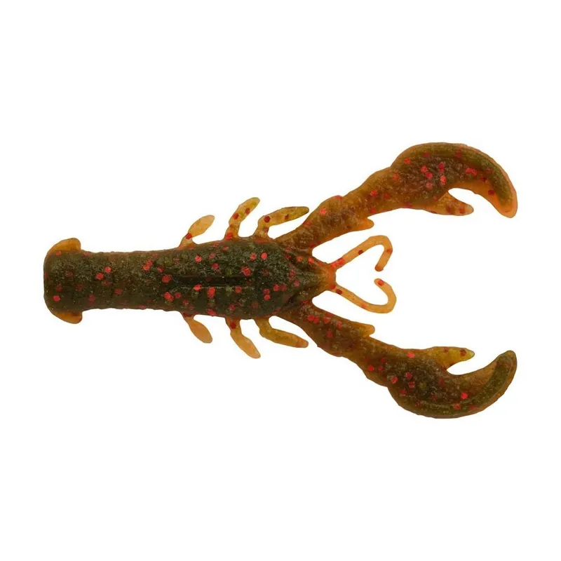 Berkley PowerBait® MaxScent Lil‘ Super Trooper Watermelon Copper Orange with Red