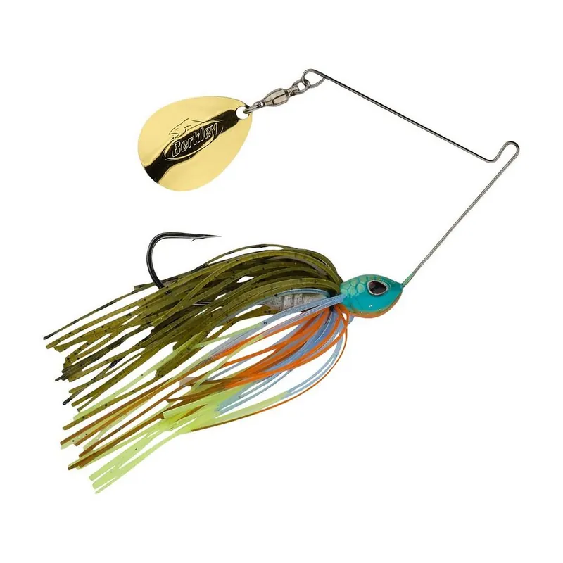 Berkley Power Blade Standard 3/16 SpinnerBait Gill Spawn Gold