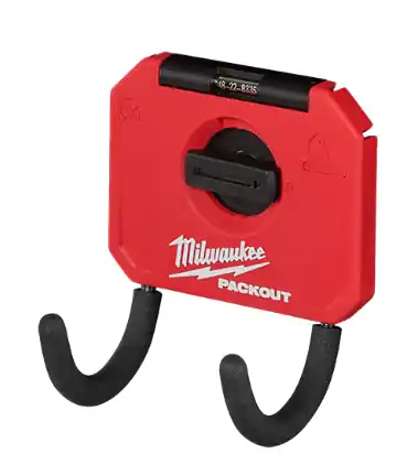 Milwaukee PACKOUT™ 3” Curved Hook
