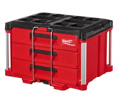 Milwaukee PACKOUT™ 3-Drawer Tool Box