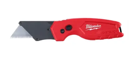 Milwaukee FASTBACK™ Compact Folding Utility Knife