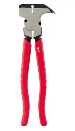 Milwaukee Comfort Grip Fencing Pliers