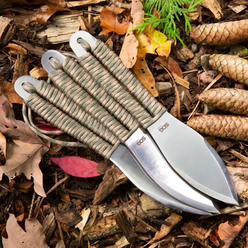 SOG Fling Throwing Knives - Set of 3