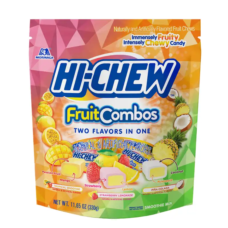 Hi-Chew Fruit Combos Fruit Chews Candy - 11.65 oz