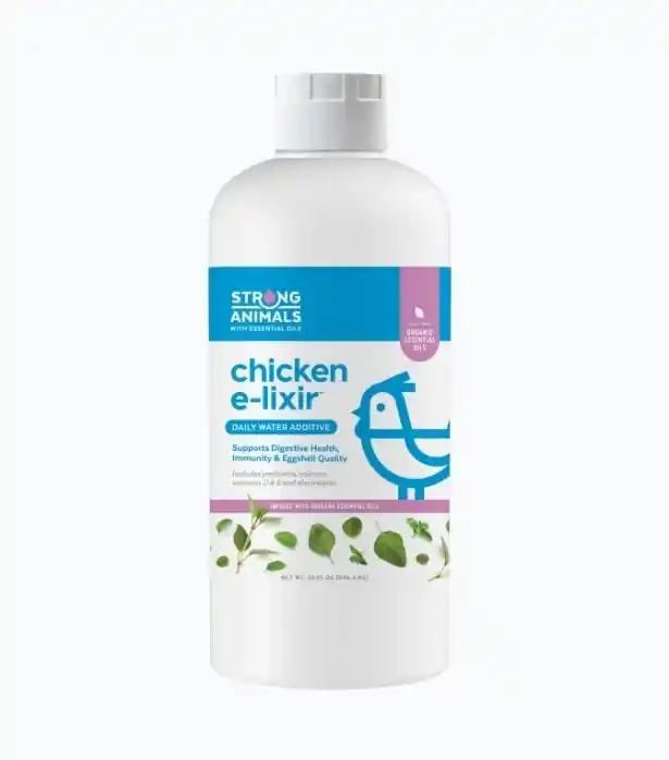 Ralco Strong Animals Chicken Elixir Daily Water Additive 4107-32