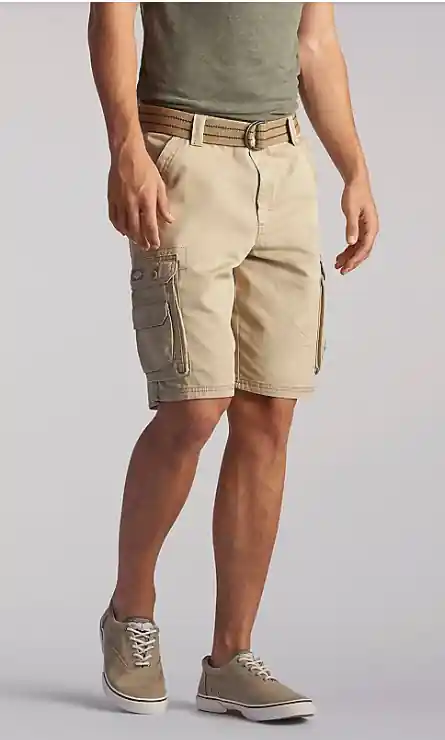 Lee Men‘s Wyoming Cargo Shorts - Buff
