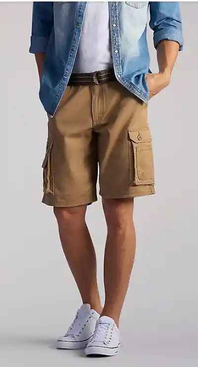 Lee Men‘s Wyoming Cargo Shorts - Bourbon