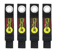 Wrap- It Storage Heavy-Duty Storage Straps - 7-in. (4-Pack)
