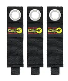 Wrap- It Storage Heavy-Duty Storage Straps - 10-in. (3-Pack)