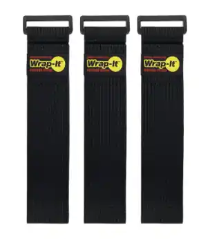 Wrap- It Storage Super-Stretch Storage Straps - 18-in. (3-Pack)