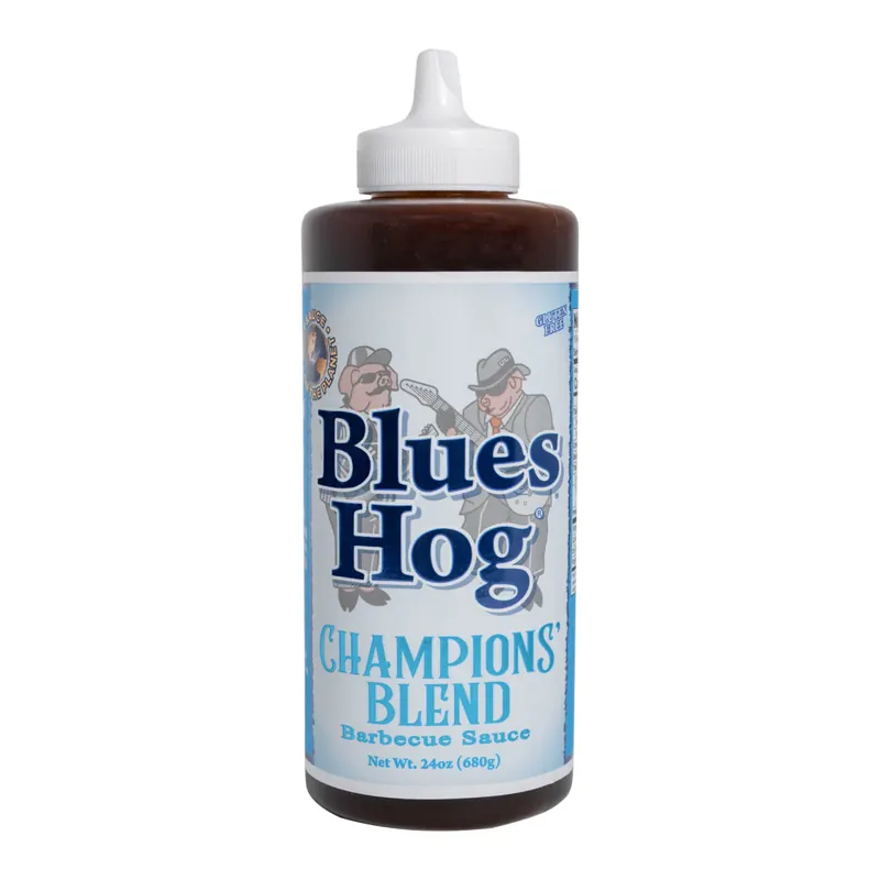 Blues Hog Champions‘ Blend BBQ Sauce - 24oz