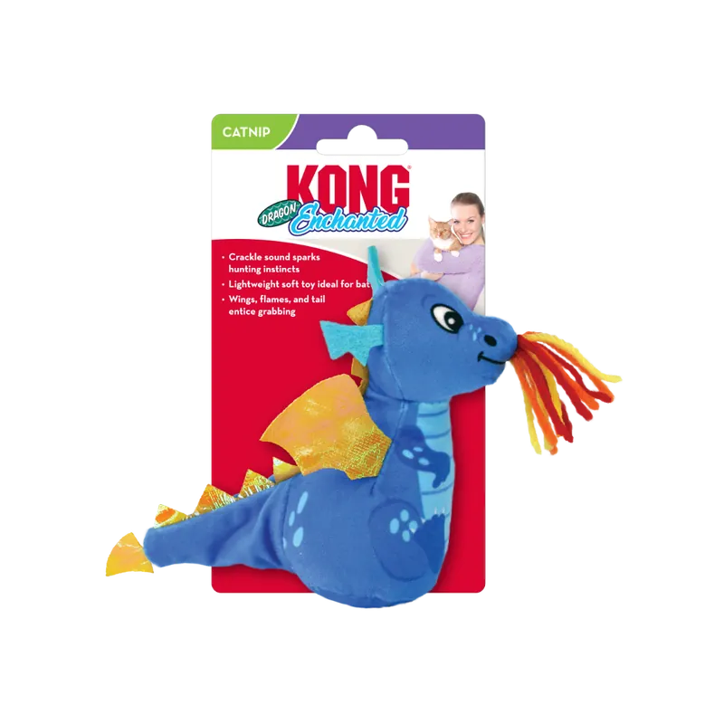 Kong Enchanted Dragon Cat Toy