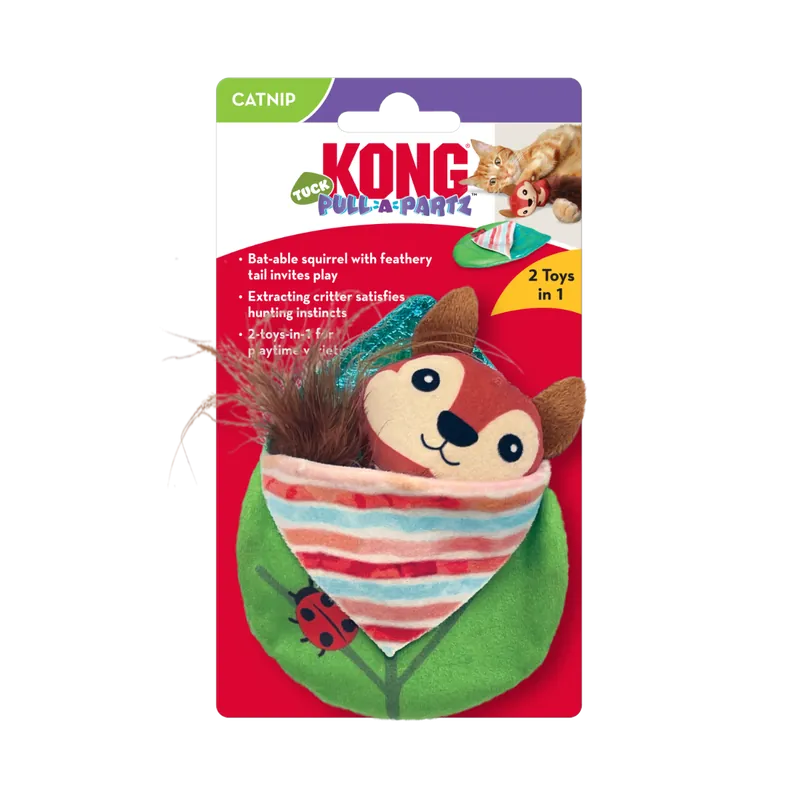 Kong Pull-A-Partz Tuck Cat Toy