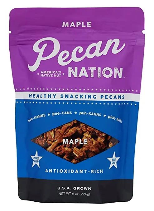 Pecan Nation Maple Crumble Pecans - 4oz