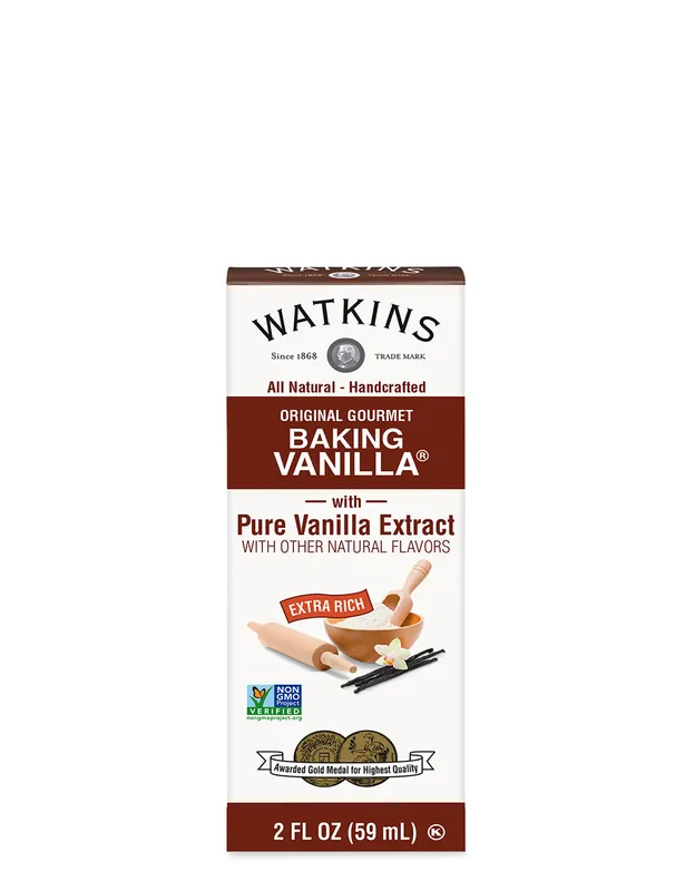 Watkins All Natural Original Gourmet Baking Vanilla - 2 fl oz