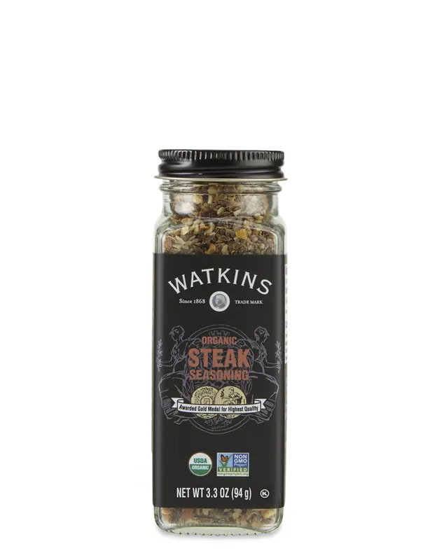 Watkins Organic Steak Seasoning - 3.3oz