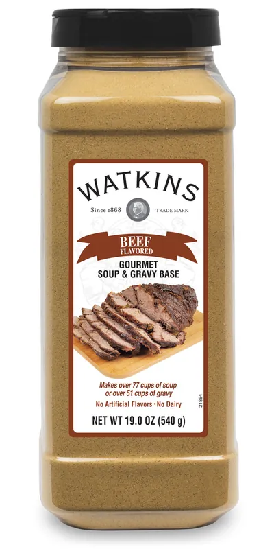 Watkins Beef Soup and Gravy Base - 19.0oz