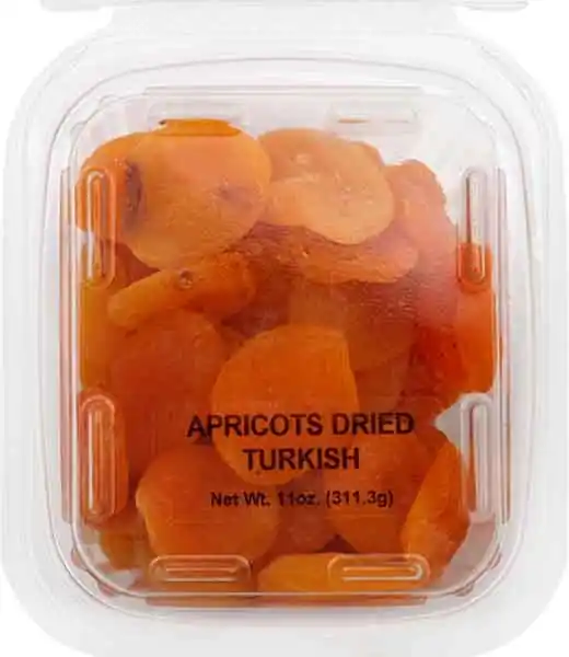 JLM Tub Dried Apricot Slices Candy - 11oz