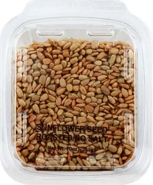 JLM Tub Sunflower Kernels Roasted (No Salt) - 10oz