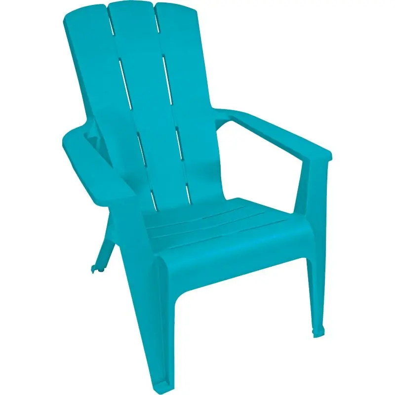 Gracious Living Contour Patio Adirondack Chair - Intense Teal