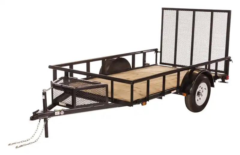 2020 Carry-On Trailer Utility Trailers 5.5X10GWPTLED
