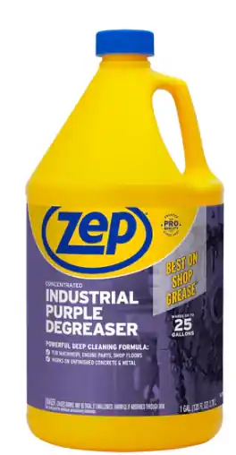 ZEP Industrial Purple Cleaner & Degreaser - 1 Gallon