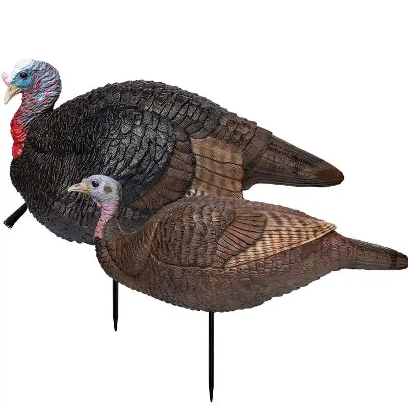 Primos Lil’ Gobbstopper Hen & Jake Turkey Decoy