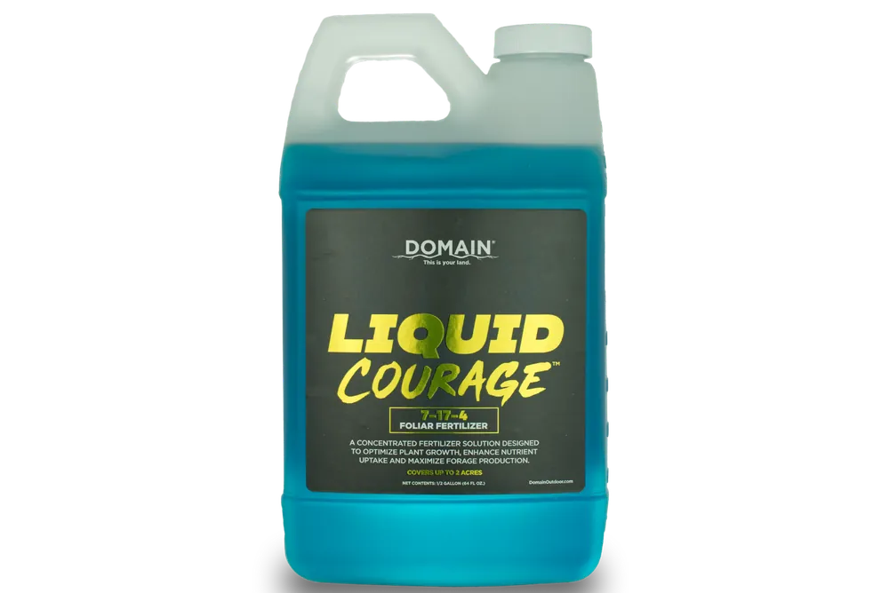 Domain Liquid Courage Fertilizer 7-17-4 Foliar Fertilizer - 1/2 Gallon