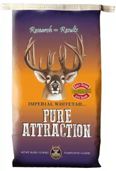 Whitetail Institute Imperial Pure Attraction Annual Food Plot - 13 lbs