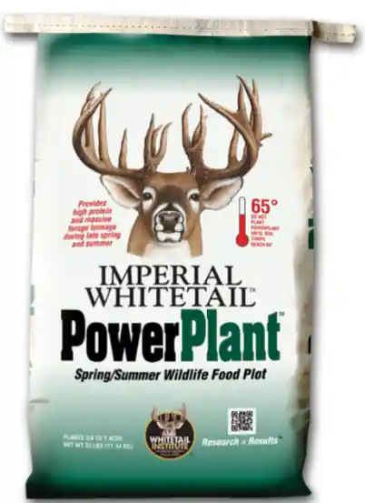 Whitetail Institute Imperial PowerPlant Food Plot - 25 lbs