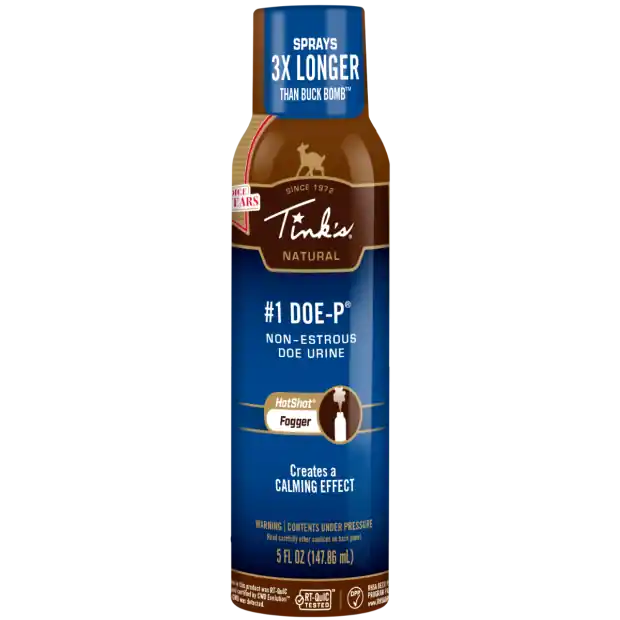 Tink‘s 1 Doe - P Fogger Natural Attractant - 5oz