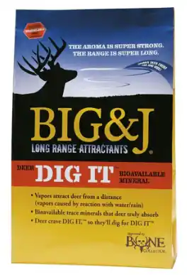 Big & J DIG IT™ Powder Long Range Attractant