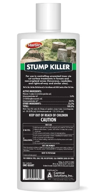 Martins Stump Killer - 1Qt