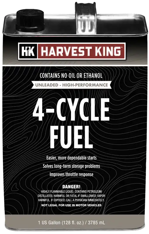 Harvest King 4-Cycle Fuel - 1 Gallon