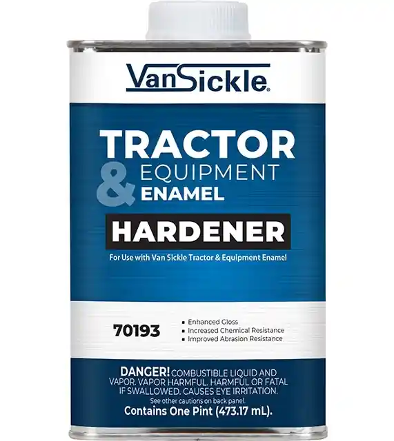 Van Sickle Tractor, Equipment & Industrial Hardener Clear - Pint