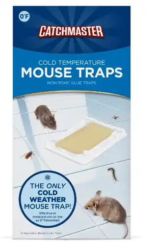 Catchmaster Cold Temperature Mouse Traps 6 Pack