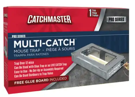 Catchmaster PRO SERIES Multi-Catch Mouse Trap