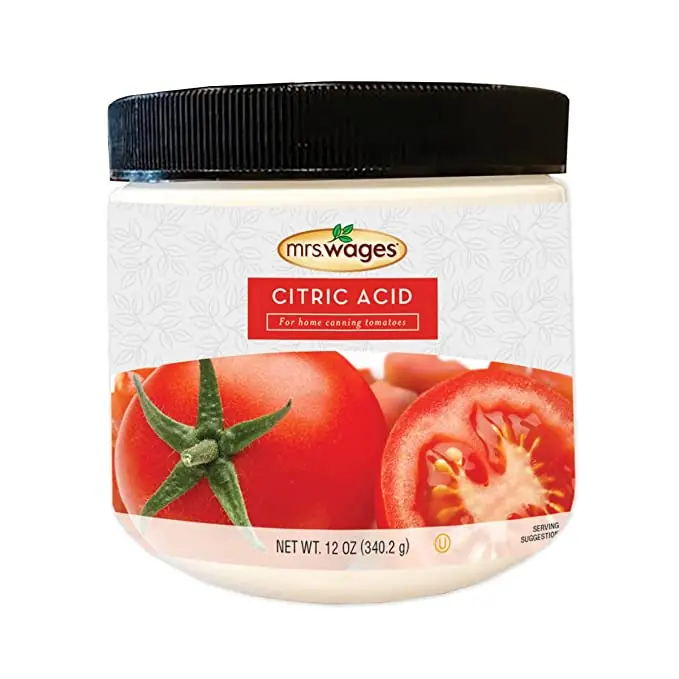 Mrs. Wages Citric Acid 12oz