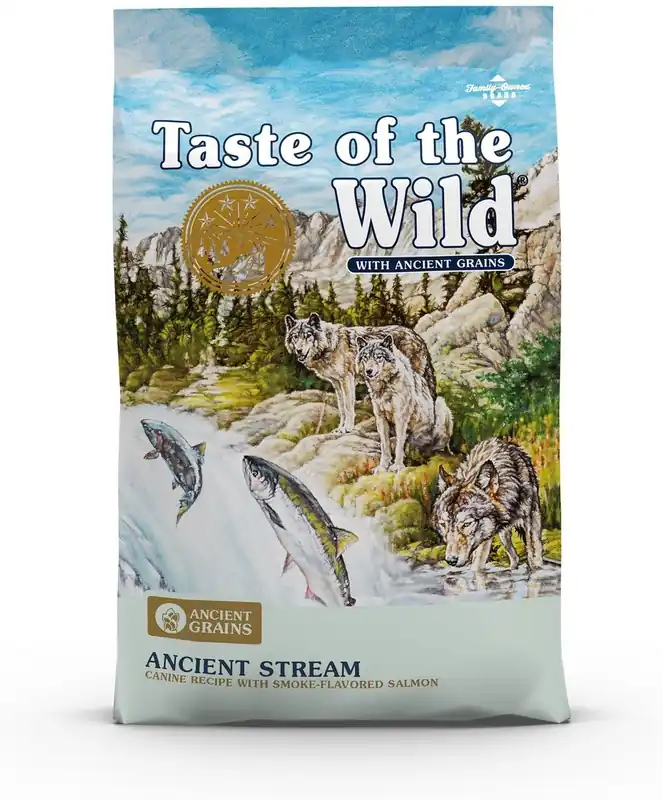 Taste of the Wild Ancient Stream Smoke-Flavored Salmon with Ancient Grains Dry Dog Food