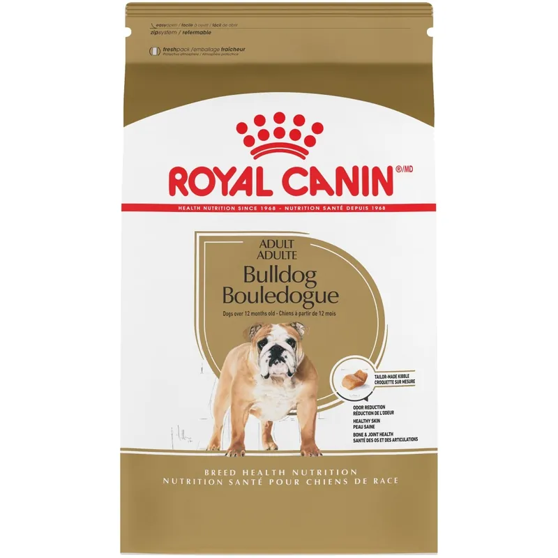 Royal Canin Bulldog Adult Dry Dog Food - 17lbs