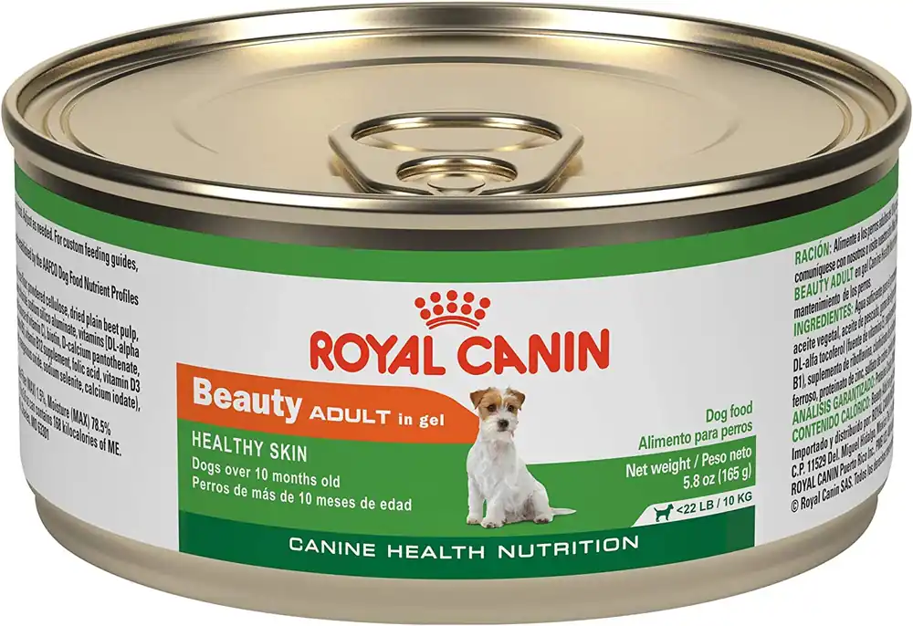 Royal Canin Beauty Adult Loaf in Sauce Canned Dog Food - 5.2oz