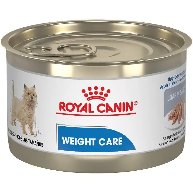 Royal Canin Weight Care Loaf in Sauce Canned Dog Food - 13.5oz
