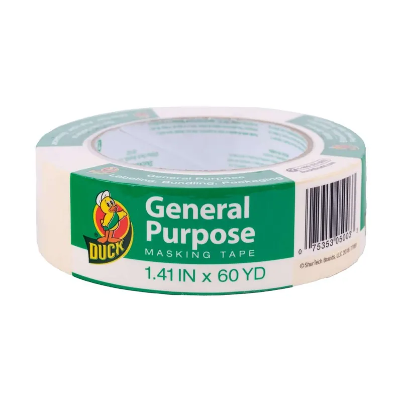Duck Brand General Purpose Masking Tape Beige 1.41 in. x 60 yd.