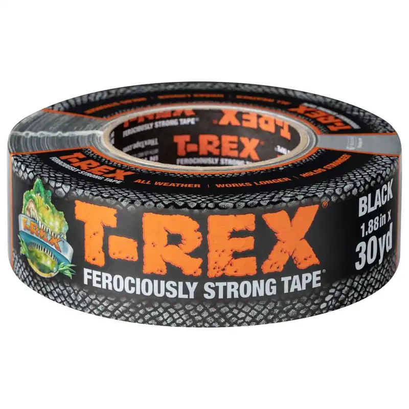 T-Rex Duct Tape - Black, 1.88 in. x 30 yd.