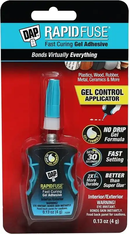 DAP Rapidfuse Fast Curing Gel With Gel Control Applicator
