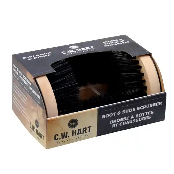 C.W. Hart - Boot and Shoe Scrubber