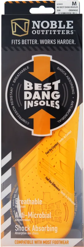 Noble Outfitters Best Dang Insoles