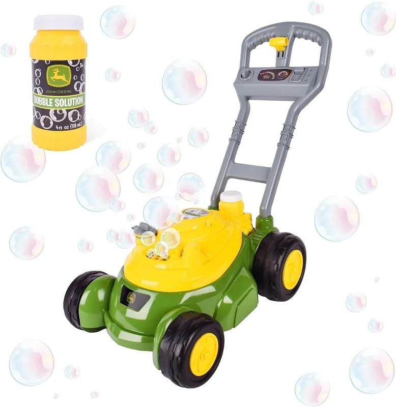 John Deere Sunny Days Bubble Mower
